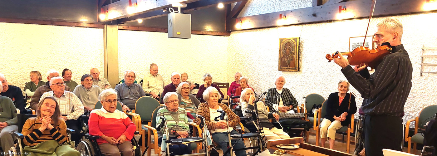 Konzert im Pflegezentrum