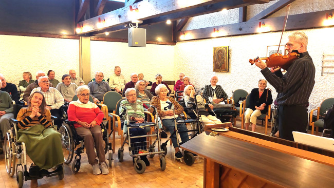 Konzert im Pflegezentrum